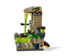 86pcs Ninja Venomari Shrine Zane ZX Snake Launch 9753 Figure Building Blocks Assemble Kids Toys Compatible With LegoING