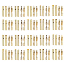 20pair/lot 2.0mm 3.0mm 3.5mm 4.0mm Gold Bullet Banana Connectors Plug For ESC Battery Motor