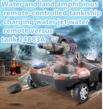 remote control tank 24883a RC Raido Control Wireless 4WD Pershing Battle Amphibious Tank 360 degree rotation rc toy model gifts