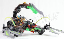 433pcs Scorm's Scorpion Stinger CHI Battle Chariot 10077 Figure Building Blocks Assemble Children Toy Compatible with LegoING