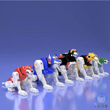 Original Gundam Model Transformation Toy SUPER MINIPLA Beast Team Kingdom Lions Mobile Suit Kids Toys