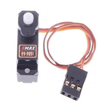 4pcs/lot EMAX ES9051 ES9251 4.1g/3.6g Digital Servo Plastic Gear 0.8kg Torque for 3D F3P Airplanes Wholesale Dropship