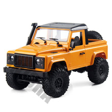 1:12 Scale MN Model RTR Version RC Car 2.4G 4WD MN-90K MN-91K RC Rock Crawler D90 Defender Pickup Remote Control Truck Toys