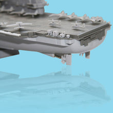 Free shipping Aircraft Carrier Dream Electric Assembly Model DIY Simulation Warship Educational Toy children Gift Battle Ship