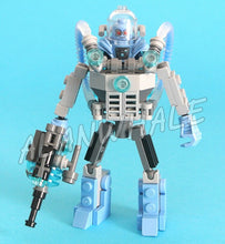 222pcs Super Heroes Batman Movie Mr. Freeze Ice Attack 10628 DIY Figure Building Blocks Assemble Toys Compatible with LegoING