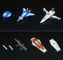 Original Gundam HG 1/144 Model SEED DESTINY FORCE IMPULSE GUNDAM Mobile Suit Kids Toys