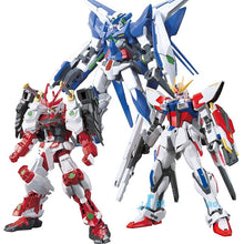 Original Gundam Model HG 1/144 DUILD 00 DIVERS MAGNUM UNICORN Jegan GM DOVEN WOLF Delta Armor Unchained Mobile Suit Kids Toys