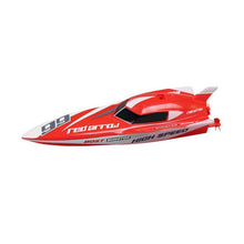 Hoge Snelheid RC Boot H100 2.4 GHz 4 Kanaals 30 km/u Racing Remote Control Boot met Lcd-scherm als gift Voor kinderen Speelgoed