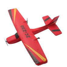 Z50 35cm RC Airplane EPP Foam Outdoor Launch Glider Plane 2.4GHz 2 channel 100M Remote Control Kids Gift Toy For christmas