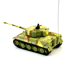 Colorful stock 1:72 Vivid High Simulated Great Wall 2117 RC Remote Control Tank Toy Free Shipping