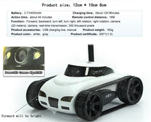 Rc tank IPhone iOS WiFi RC i-Spy Tank with Camera Live Video Functions Gray white wifi iPhone Remote Control RC Car Toys FSWB