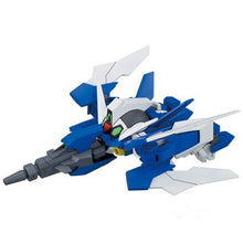 Hot uper Deformed Mobile Suit Gundam AGE SD FIGHTER Assembly AGE-2N/DB 2 MODE model toys with rack collection for kids gifts