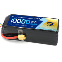 ZDF RC Car Lipo Battery 2S 3S 7.4V / 11.1V 10000mah 35C Max 70C XT90 / XT60/ T Plug For Rc Airplane Traxxas Car RC Truck