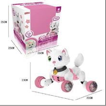 Intelligent Touch Induction Wireless Robot Dog Toy for Kids Boys and Girls Voice Walking Smart Dog and cat