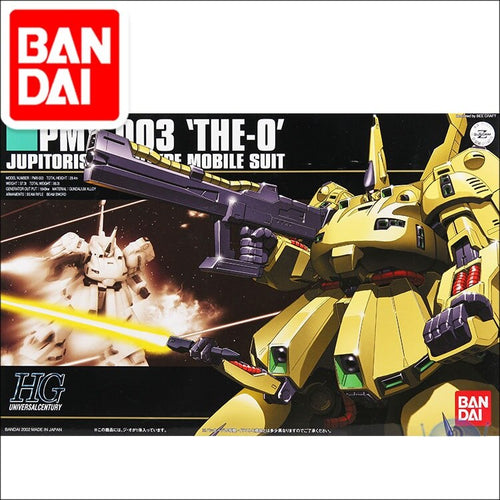 Japaness Gundam Model HG 1/144 PMX-003 THE-O HGUC Mobile Suit Kids Toys BANDAI