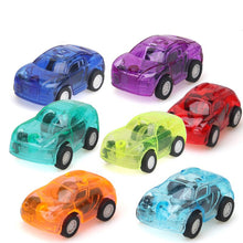 8 Colors Mini RC Car Radio Manual Remote Control Micro Racing Car Transparent Candy Colors Cars Toys For Children Baby Kids Gift