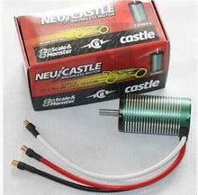 Castle 1515 42mm Brushless 2200kV violence Monster Motor for 1/8 rc car Off-road Truck Buggy XRAY LOSI HSP HPI