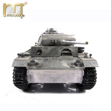 MATO 1 16 Complete all Metal Tank German Panzer III 2.4G Mato Toys RC Tank model airsoft recoil barrel RTR version military