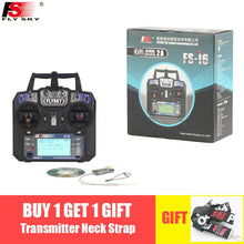 FlySky FS-i6 2.4G 6CH AFHDS RC Transmitter With FS-iA6 FS-iA6B Receiver for Airplane Heli UAV Multicopter Drone