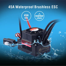 Waterproof 25A 35A 45A 60A 80A 120A 150A ESC Brushless Senseless Speed Controller for 1/8 1/10 1/12 1/20 RC Car