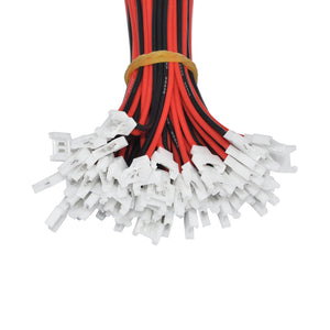 10 pcs 5cm Flexible Flat Cable(FFC) 2.0mm 1S Charger Lipo Battery XH Plug Charging Cable Male & Female For RC Parts And Accs