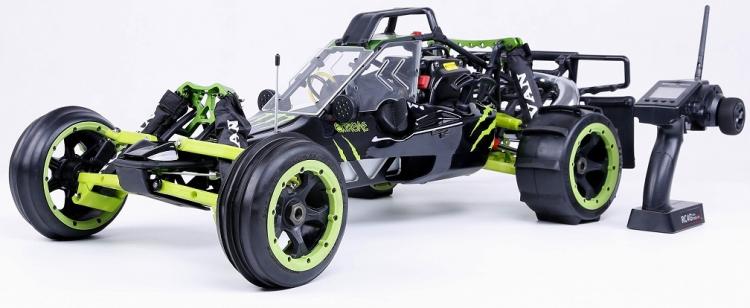 ROFUN Baja 5B 320AS 32CC Engine Gasline Power Remote Car