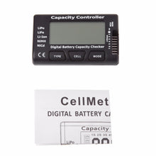 Digital Battery Capacity Checker RC CellMeter 7 For LiPo LiFe Li-ion NiMH Nicd New