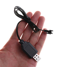 3.6V 4.8V 6V 7.2V Black USB Charger Adapter Cable Universal For Sky Viper Drone Helicopter