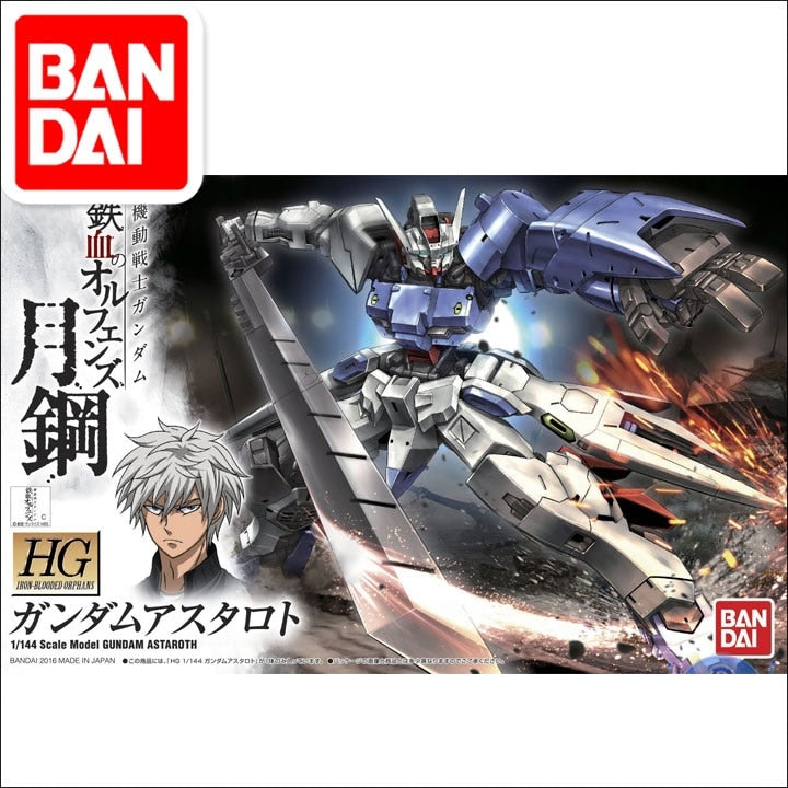 Original Model HG 1/144 Gundam Barbatos ASW-G-08 Mobile Suit Gundam IRON-BLOODED ORPHANS Kids Toys