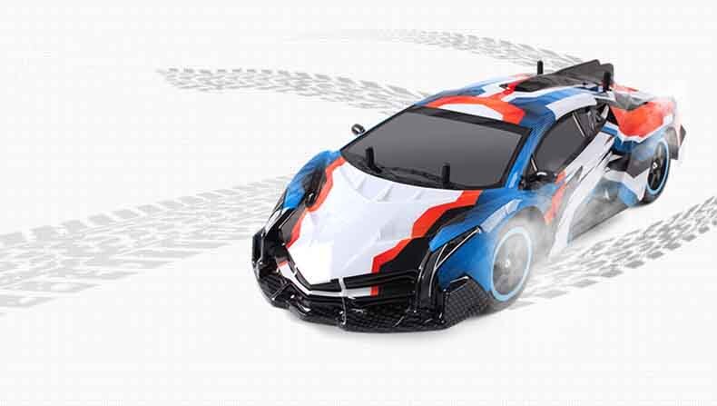 RC Car 1:10 High Speed Racing Car For Nissan GTR Championship 2.4G 4WD Radio Control Sport Drift Racing electronic toy