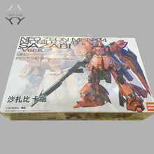 COMIC CLUB IN-Stock MG 1/100 DABAN SAZABI GUNDAM Ver.KA Mobile Suit ROBOT MODEL Figure Anime Toys Figure