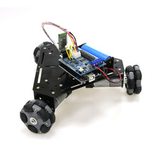 Wireless Remote Control 3wd Omni Directional Wheel Smart Car Chassis with WiFi Handle Bluetooth for Robot Graduation Design DIY