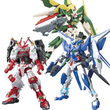 Original Gundam Model HG 1/144 DUILD 00 DIVERS MAGNUM UNICORN Jegan GM DOVEN WOLF Delta Armor Unchained Mobile Suit Kids Toys