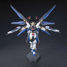 Japaness Bandai Original Gundam HG 1/144 Model ZGMF-X10A Strike Freedom Destroy Armor Unchained Mobile Suit Kids Toys