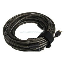 10X 30*2cm Strong For RC Battery Tie Down Strap Reusable Antiskid Cable Straps Black