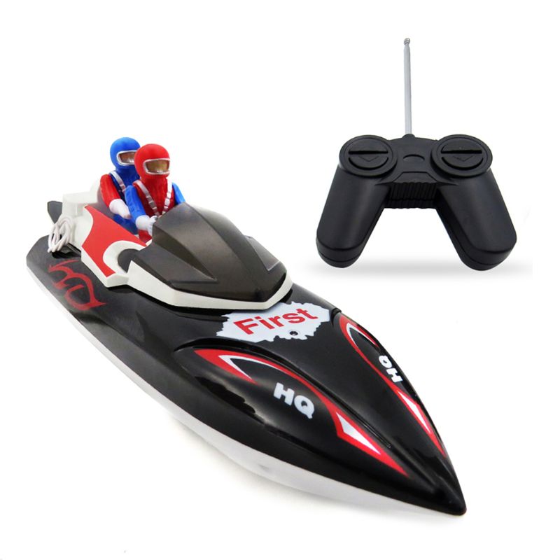 Flytec 2011-15B 24CM 40MHZ 4CH 10KM/H High Speed Racing RC Boat Toy for Kids Children Gift