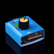 5pcs/lot Multi Servo Tester 3CH ECS Consistency Speed Controler Power Channels CCPM Meter Hot Selling