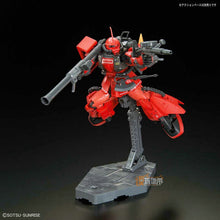 Japaness Bandai Original Gundam Model RG 1/144 MS-06R-2 JOHNNY RIDDEN'S ZAKU II Model Robot Unchained Mobile Suit Kids Toys