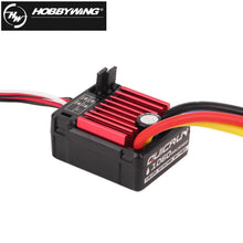 1pcs Original HobbyWing QuicRun 1060 60A Brushed Electronic Speed Controller ESC For 1:10 RC Car Waterproof For RC Car
