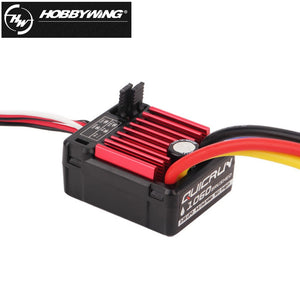 1pcs Original HobbyWing QuicRun 1060 60A Brushed Electronic Speed Controller ESC For 1:10 RC Car Waterproof For RC Car