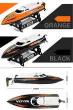 UDI001 RC Boat Bateau One Propeller Remote Control Boats Remote Control Toys 2.4GHz 4CH Water Cooling High Speed RC Speed FSWB