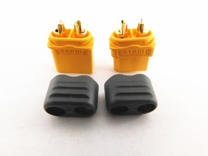 10pcs/lot Original Amass XT60 XT60H Bullet Connectors Plugs Male Female FOR Lipo Battery