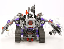 252pcs Ninja Destructoid Rebooted Nindroid Swords Mech Arms 10221 Model Building Block Assemble Toy Brick Compatible With lego