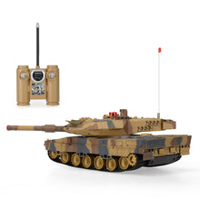 Remote con tank HQ516 1/24 large rc battle tank A6 Infrared Fighting tank remote control tank kids rc toy gifts vs KT002-4