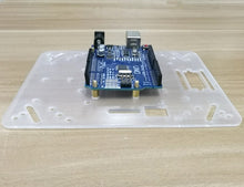 DOIT Low Price Transparent 148*102mm Acrylic Plate for Arduino, Raspberry Pi, Plastic Frame, Smart Car Chassis