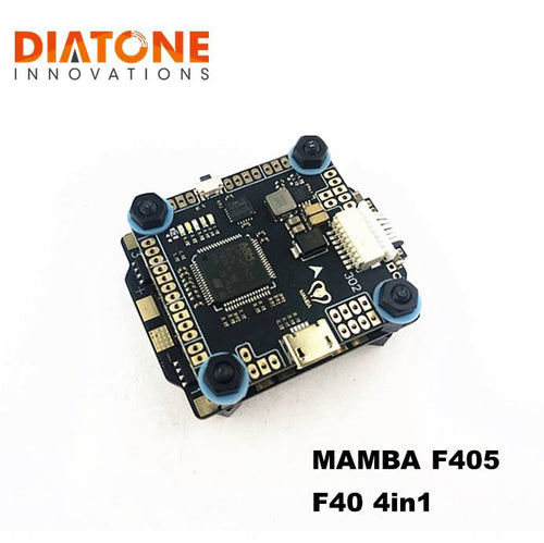 Diatone MAMBA F405 MK2 Flight Controller & F40 40A 3-6S DSHOT600 Brushless ESC For RC Models Multicopter Part Accessories