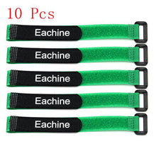 Original Eachine 10PCS 26*2cm Strong Lipo Battery Tie Cable Tie Down Strap Colors For RC Helicopter Quadcopter Model
