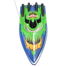 LCLL-RC Boat Radio Remote Control Twin Motor High Speed Boat RC Racing Toy Gift For Kids Eu plug