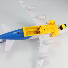 Toy Electric Airplane Child Toy Musical Toys Moving Flashing Lights Sounds Toy for Children Christmas Gifts