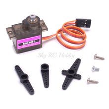 NEW MG90S 9g Metal Gear Mini Rc Servo Upgraded SG90 Digital Micro Servos for Smart Vehicle Helicopter Boat Car